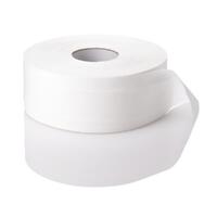 Toilet Tissue Jumbo Roll 2 Ply White Recycled 300m