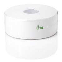 Toilet Tissue Jumbo Roll 2 Ply White 300m