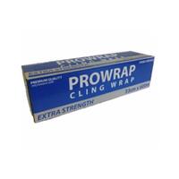 Clingwrap Prowrap 33cm x 600m