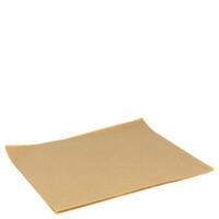 Greaseproof Paper Brown 400x330mm